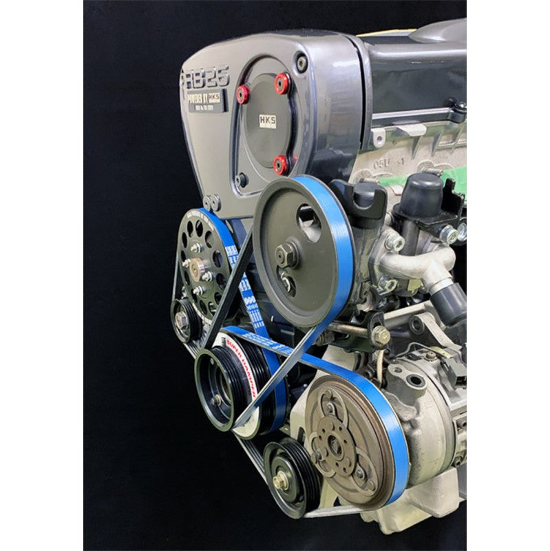 HKS 24998-AN003 Crank Damper Pulley Kit for NISSAN Skyline GT-R (R33/R34) Photo-2