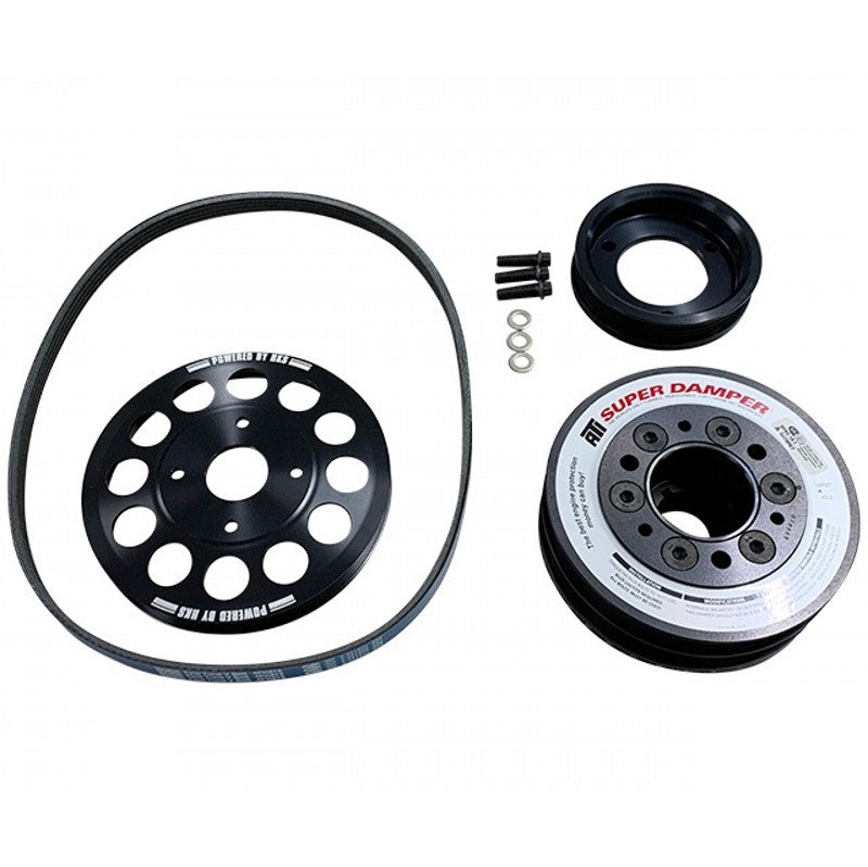 HKS 24998-AN003 Crank Damper Pulley Kit for NISSAN Skyline GT-R (R33/R34) Photo-0