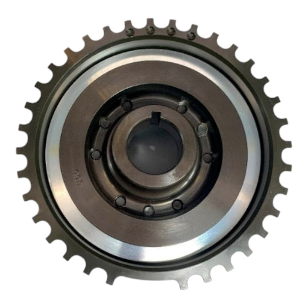 HKS 24998-AN005 Crank Damper Pulley SR20 (RWD) for NISSAN 180SX RPS13 (SR20DET Engine) / Silvia S13 / S14 / S15 (SR20DET Engine) Photo-1