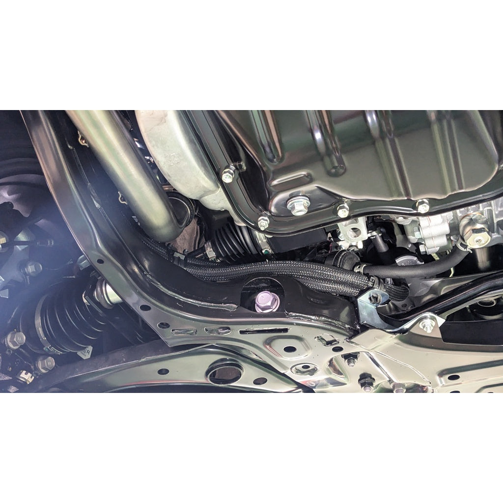 HKS 27002-AT002 Transfer Oil Cooler Kit for TOYOTA GR Yaris (XP210) 2025- Photo-1