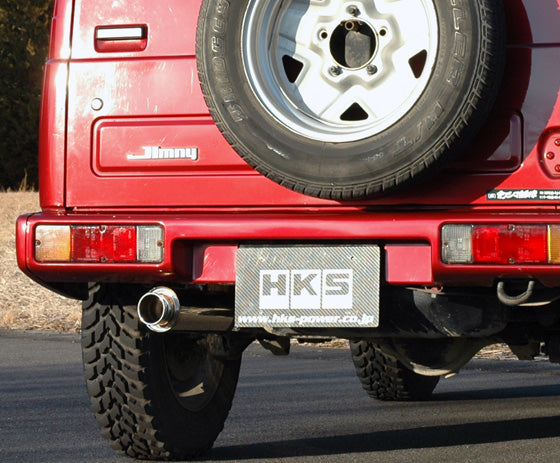 HKS 31006-AS010 Exhaust System SILENT HI-POWER for SUZUKI Jimny (JA12W/JA22W) Photo-1