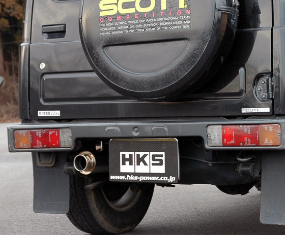 HKS 31006-AS011 Exhaust System SILENT HI-POWER for SUZUKI Jimny (JA11V/JA11C) Photo-1