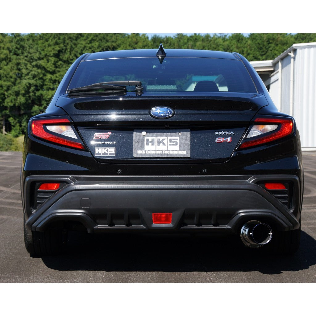 HKS 31006-BF003 Exhaust System Hi-Power for SUBARU WRX STi (VA) 2014-2019 Photo-2