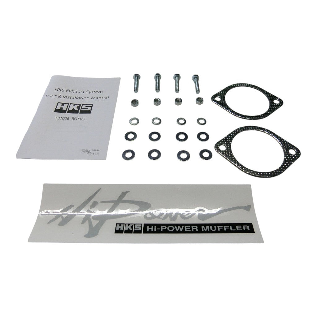 HKS 31006-BF003 Exhaust System Hi-Power for SUBARU WRX STi (VA) 2014-2019 Photo-3