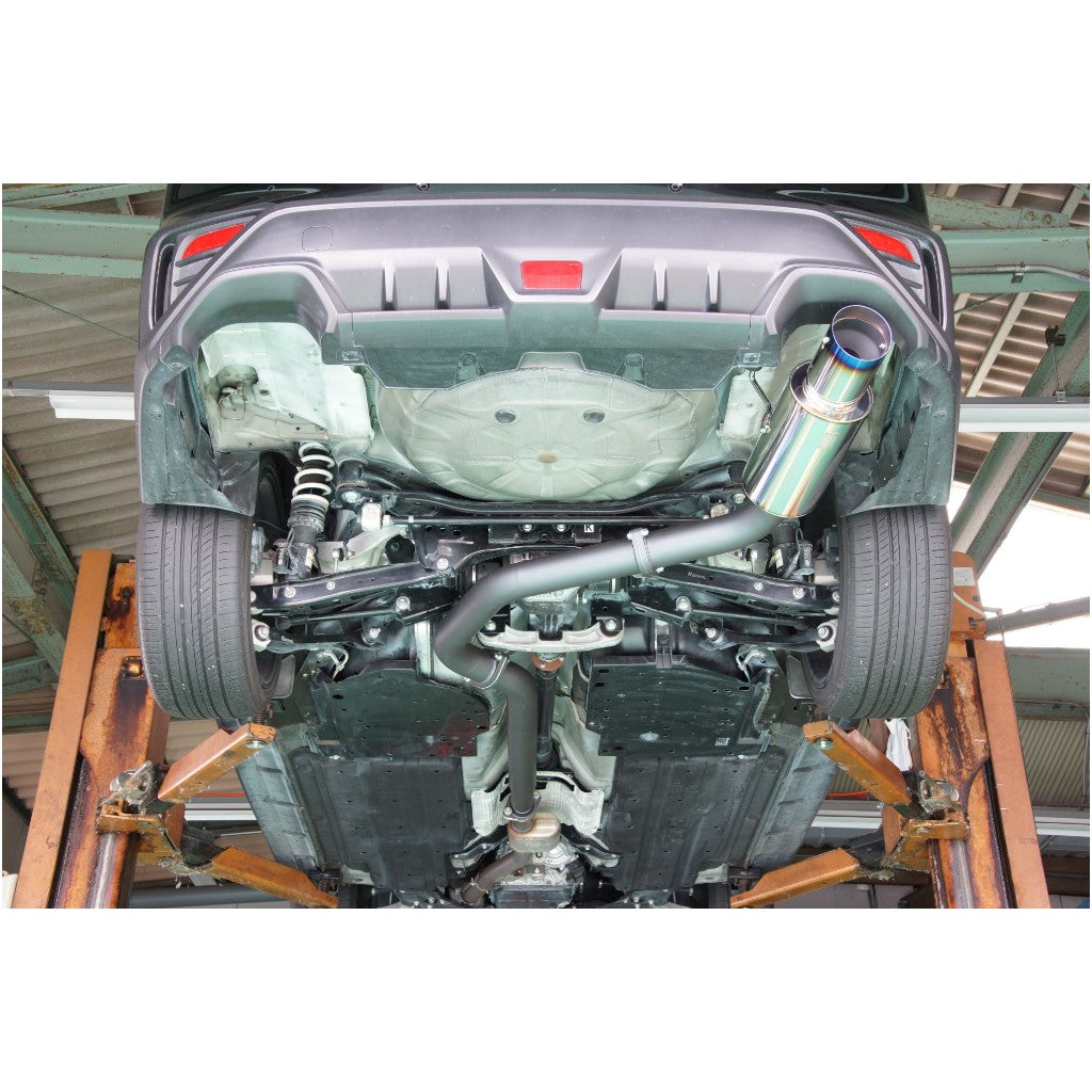 HKS 31006-BF003 Exhaust System Hi-Power for SUBARU WRX STi (VA) 2014-2019 Photo-6