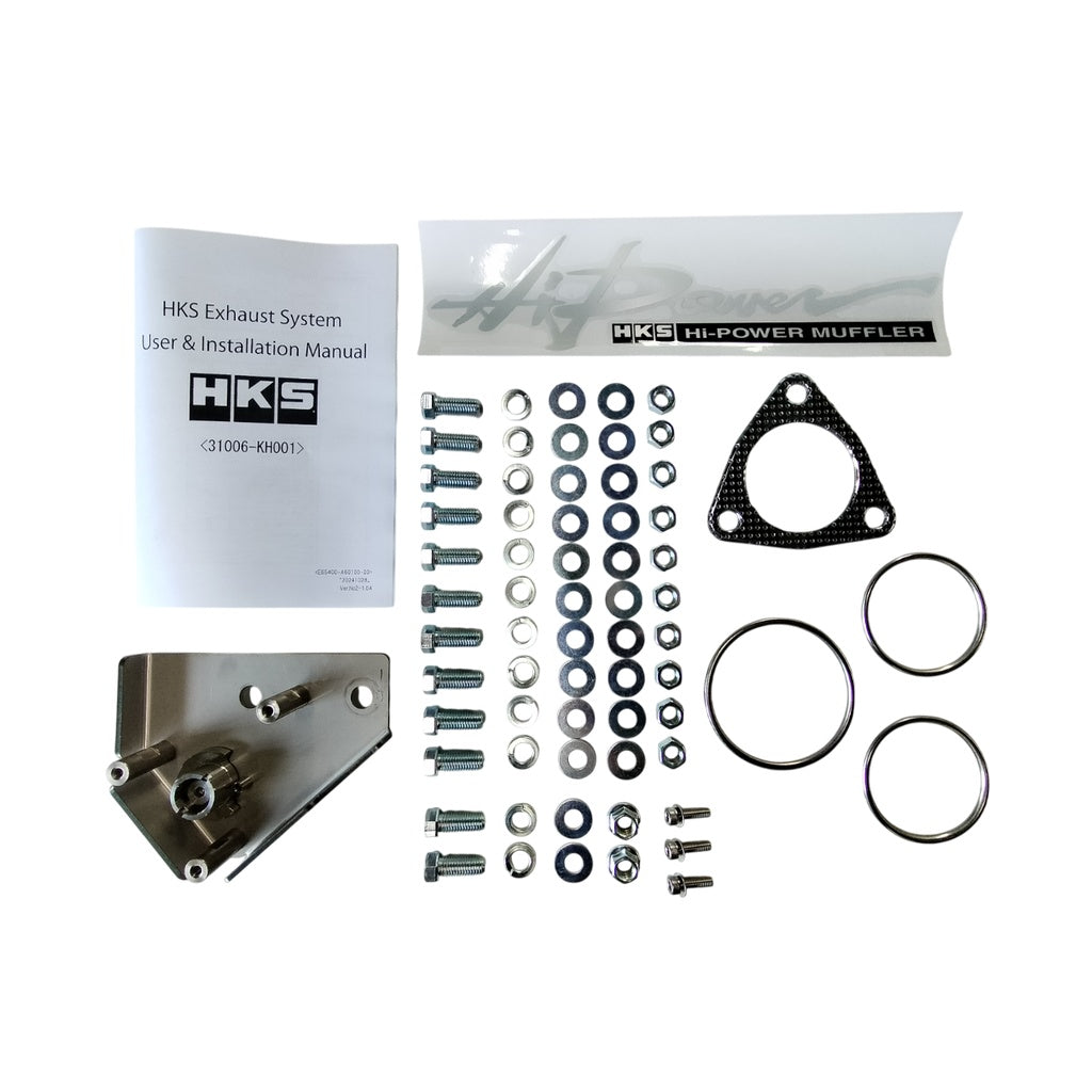 HKS 31006-KH001 Exhaust System Hi-Power for HONDA Civic Type-R (FL5) 2022- Photo-1