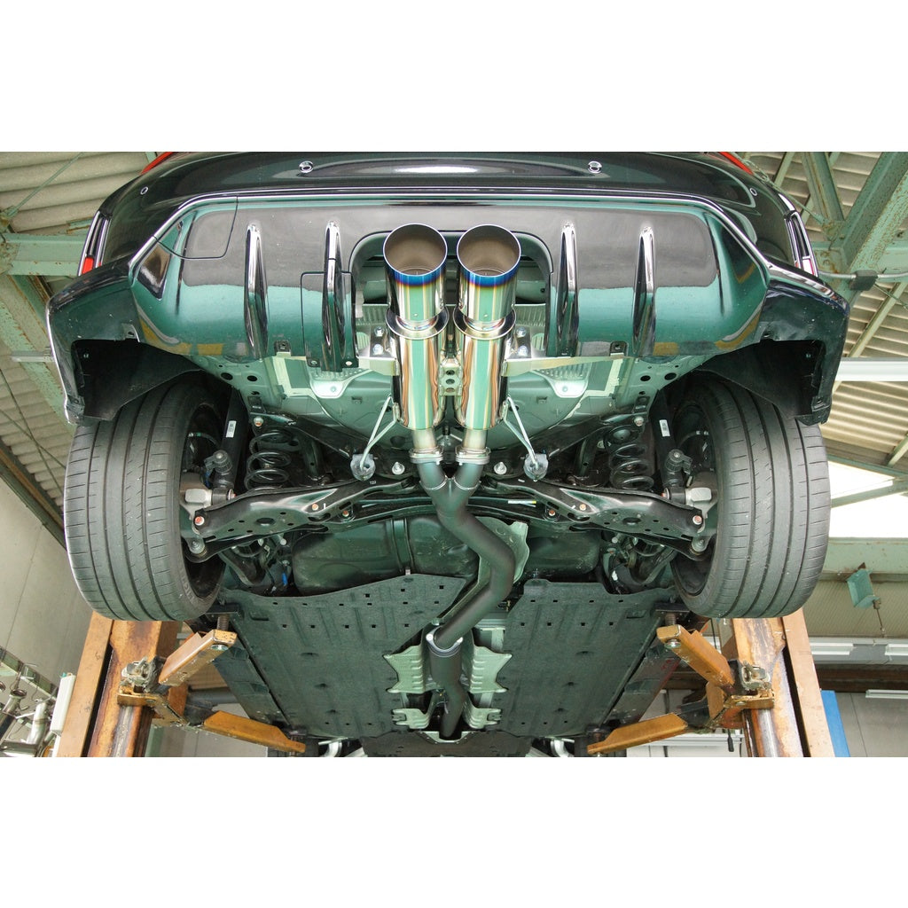 HKS 31006-KH001 Exhaust System Hi-Power for HONDA Civic Type-R (FL5) 2022- Photo-2