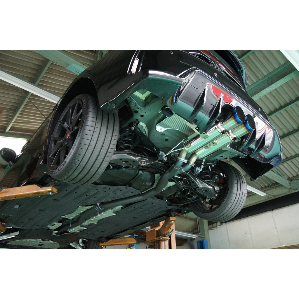 HKS 31006-KH001 Exhaust System Hi-Power for HONDA Civic Type-R (FL5) 2022- Photo-3