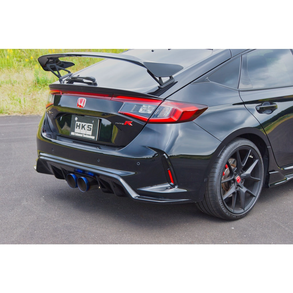 HKS 31006-KH001 Exhaust System Hi-Power for HONDA Civic Type-R (FL5) 2022- Photo-5