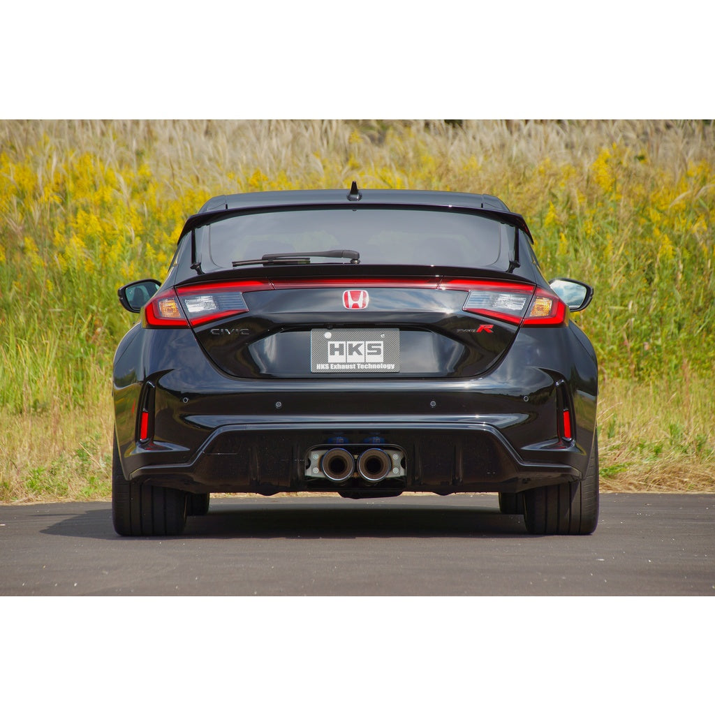 HKS 31006-KH001 Exhaust System Hi-Power for HONDA Civic Type-R (FL5) 2022- Photo-4