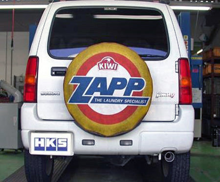 HKS 31013-AS009 Legal Muffler for SUZUKI Jimny (JB23W) Photo-1