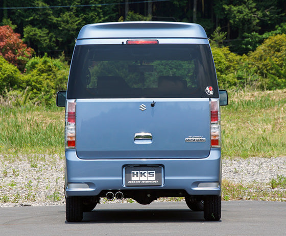 HKS 31013-AS014 Legal Muffler for MITSUBISHI Townbox (DS64W) Photo-1