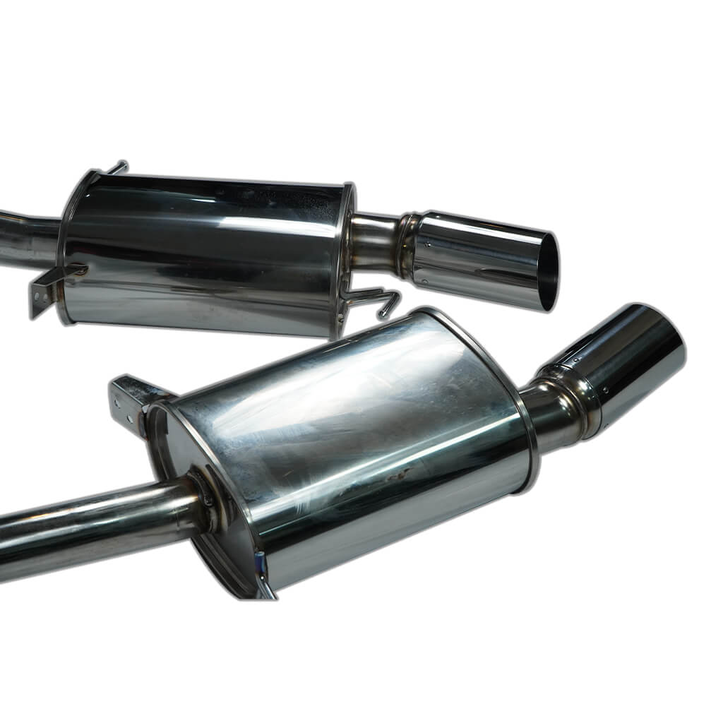 HKS 31013-BE001 Catback Exhaust Legamax Premium (Polished Tips) for BMW 335i (E90 / E92) Photo-1