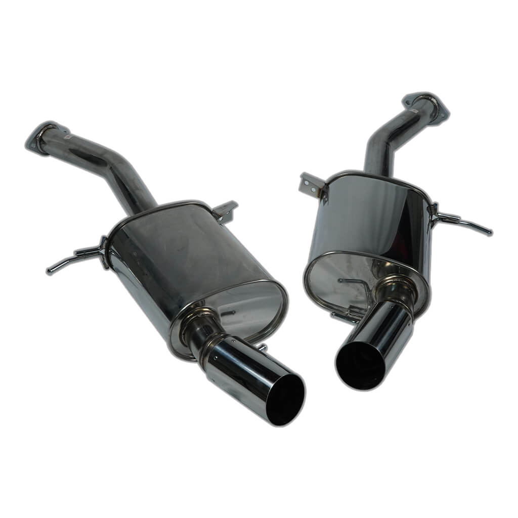 HKS 31013-BE001 Catback Exhaust Legamax Premium (Polished Tips) for BMW 335i (E90 / E92) Photo-0