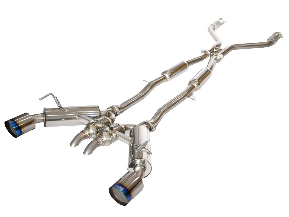 HKS 31014-KN002 Exhaust System FULL DUAL for NISSAN Z (RZ34) Photo-0