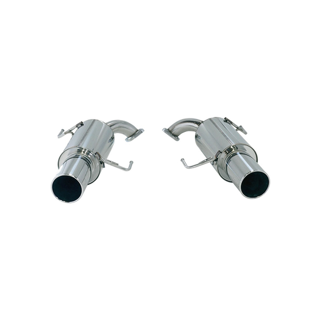 HKS 31019-AF018 Muffler Silent Hi-Power for SUBARU Legacy (BP5) 2003-2009 Photo-0