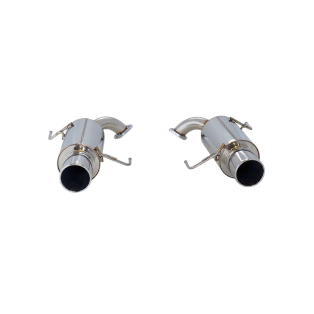 HKS 31019-AF020 Muffler Silent Hi-Power for SUBARU Legacy B4 (BLE) 2003-2009 Photo-0