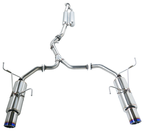 HKS 31019-AF128 Exhaust System HI-POWER SPEC-L II for SUBARU levorg (VMG) Photo-0