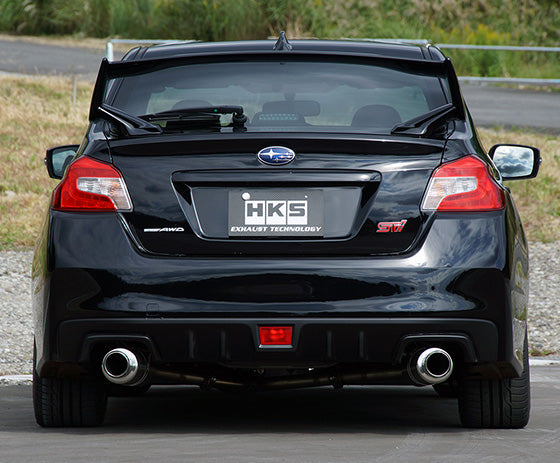 HKS 31019-AF130 Exhaust System HI-POWER SPEC-L II for SUBARU WRX S4 (VAG)/WRX STI (VAB) Photo-1