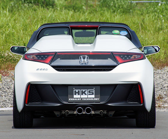 HKS 31019-AH105 Exhaust System HI-POWER SPEC-L II for HONDA S660 (JW5) Photo-1