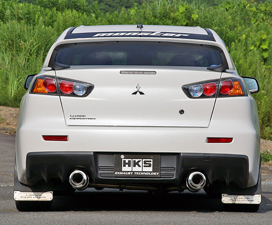 HKS 31019-AM111 Exhaust System HI-POWER SPEC-L II for MITSUBISHI Lancer EVO X (CZ4A) Photo-1