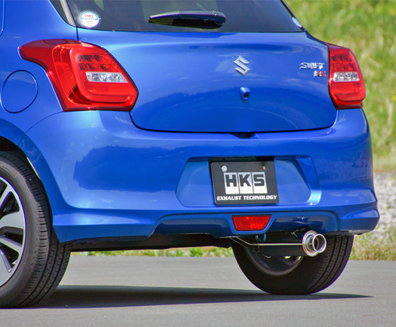 HKS 31019-AS007 Exhaust System SILENT HI-POWER for SUZUKI Swift (ZC13S) Photo-1