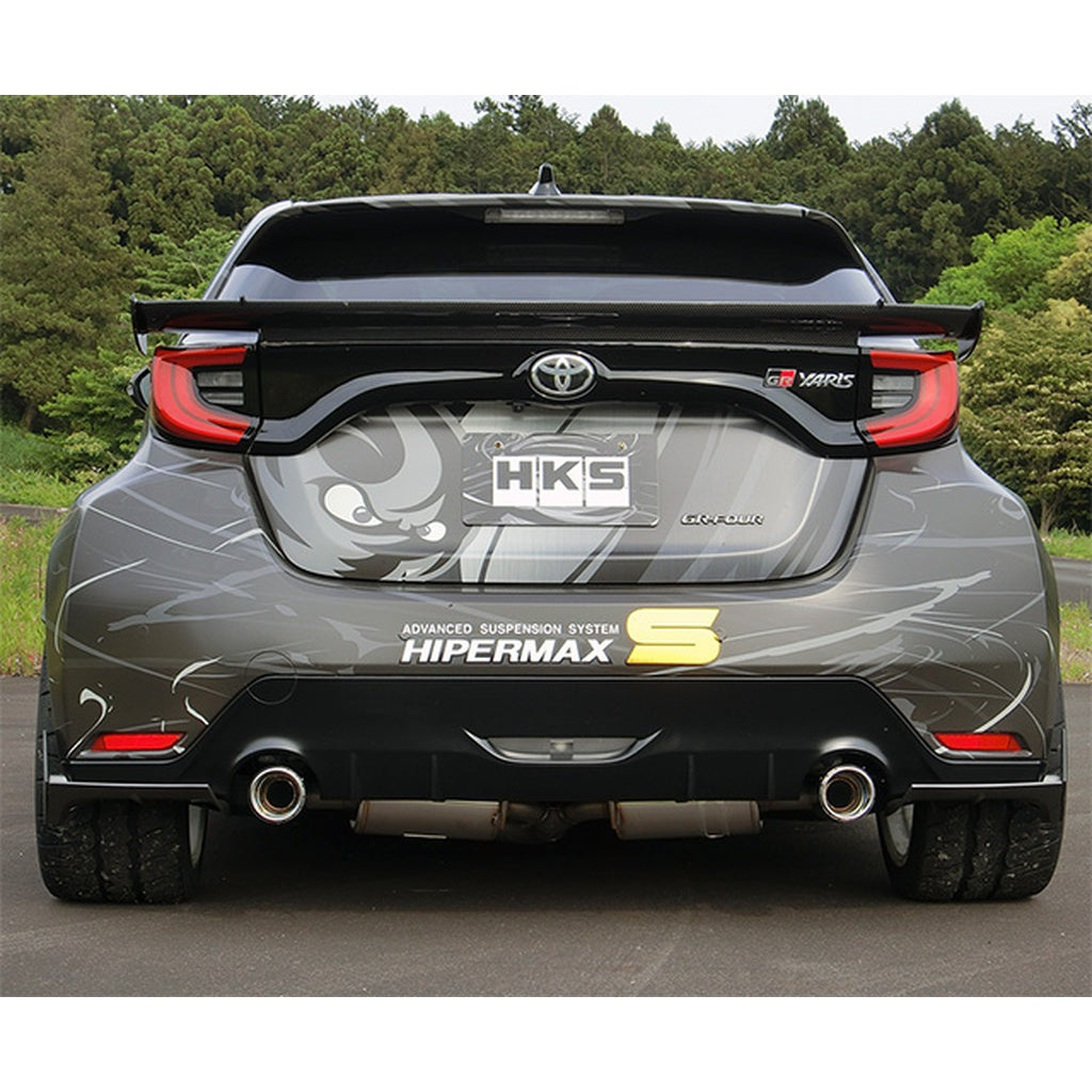 HKS 31019-AT114 Exhaust System Hi-Power Spec-L II for TOYOTA GR Yaris Gen1 (XP210) 2020-2024 Photo-1