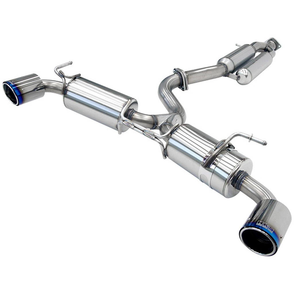 HKS 31019-AT114 Exhaust System Hi-Power Spec-L II for TOYOTA GR Yaris Gen1 (XP210) 2020-2024 Photo-0