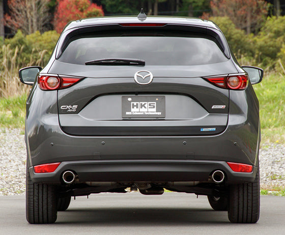 HKS 31019-AZ104 Exhaust System HI-POWER SPEC-L II for MAZDA CX-5 (KF2P/KE2FW/KE2AW) Photo-1