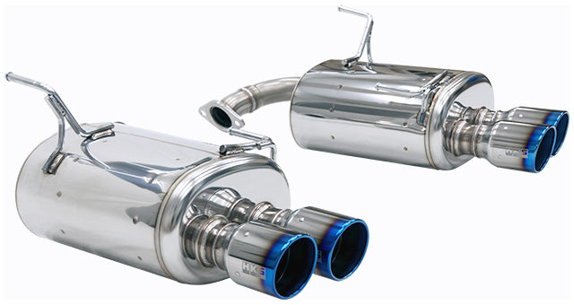 HKS 31021-AF025 Exhaust System LEGAMAX PREMIUM for SUBARU WRX S4 (VBH) Photo-0