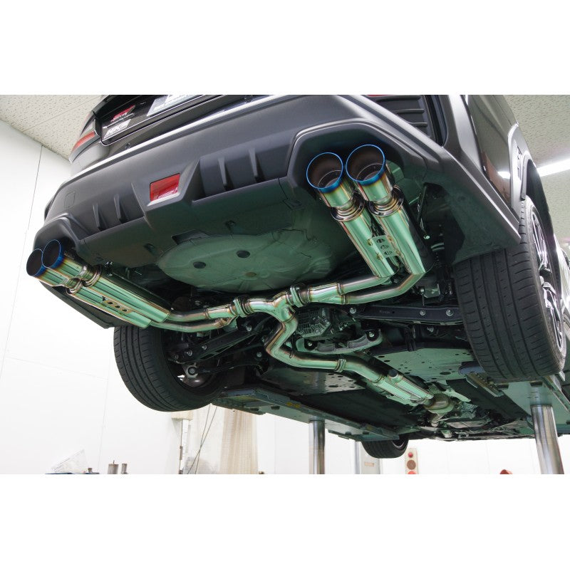 HKS 31021-AF026 Exhaust System LEGAMAX SPORTS for SUBARU WRX S4 (5BA-VBH) 2021- Photo-1 