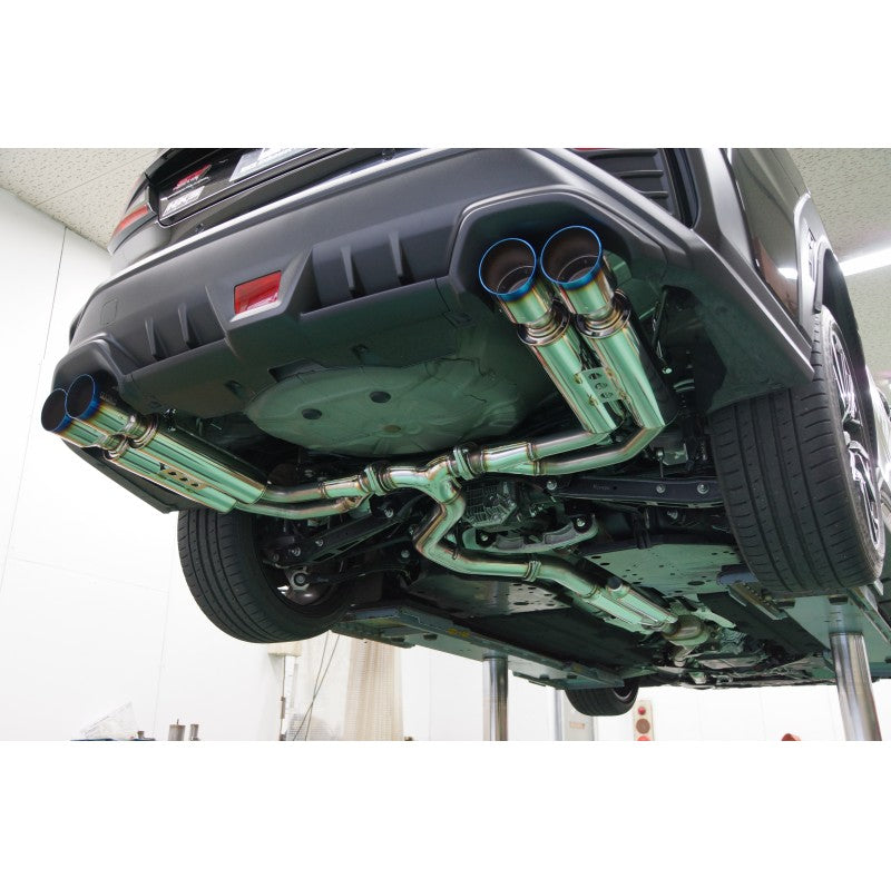 HKS 31021-AF026 Exhaust System LEGAMAX SPORTS for SUBARU WRX S4 (5BA-VBH) 2021- Photo-1
