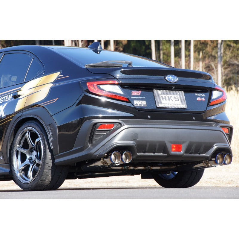 HKS 31021-AF026 Exhaust System LEGAMAX SPORTS for SUBARU WRX S4 (5BA-VBH) 2021- Photo-3