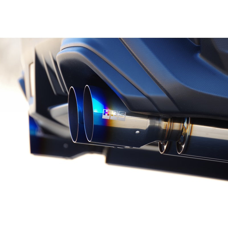 HKS 31021-AF026 Exhaust System LEGAMAX SPORTS for SUBARU WRX S4 (5BA-VBH) 2021- Photo-4