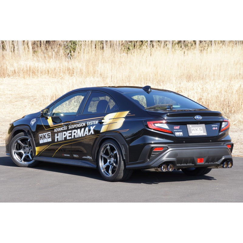 HKS 31021-AF026 Exhaust System LEGAMAX SPORTS for SUBARU WRX S4 (5BA-VBH) 2021- Photo-5