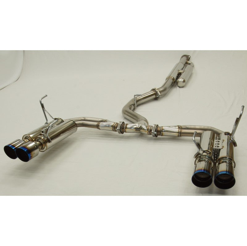 HKS 31021-AF026 Exhaust System LEGAMAX SPORTS for SUBARU WRX S4 (5BA-VBH) 2021- Photo-0