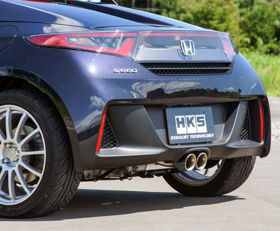 HKS 31021-AH001 Exhaust System LEGAMAX PREMIUM for HONDA S660 (JW5) Photo-1