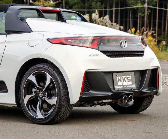 HKS 31021-AH003 Exhaust System LEGAMAX SPORTS for HONDA S660 (JW5) Photo-1