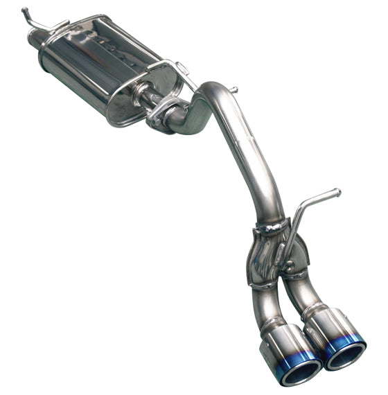 HKS 31021-AS002 Exhaust System LEGAMAX SPORTS for SUZUKI Alto Turbo RS (HA36S) Photo-0