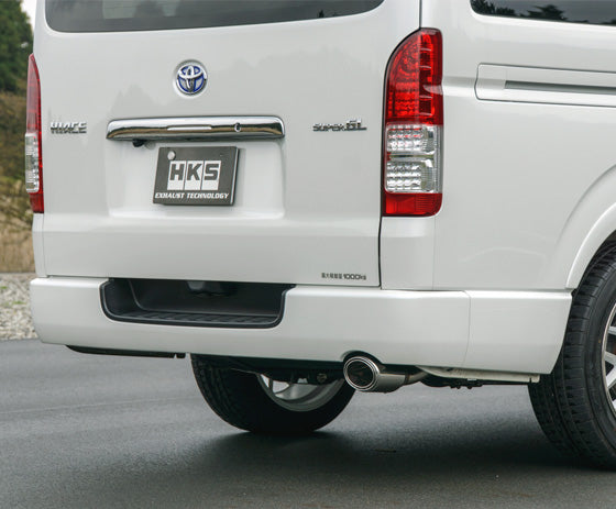 HKS 31021-AT002 Exhaust System LEGAMAX PREMIUM for TOYOTA Hiace 2007-2011 Photo-1