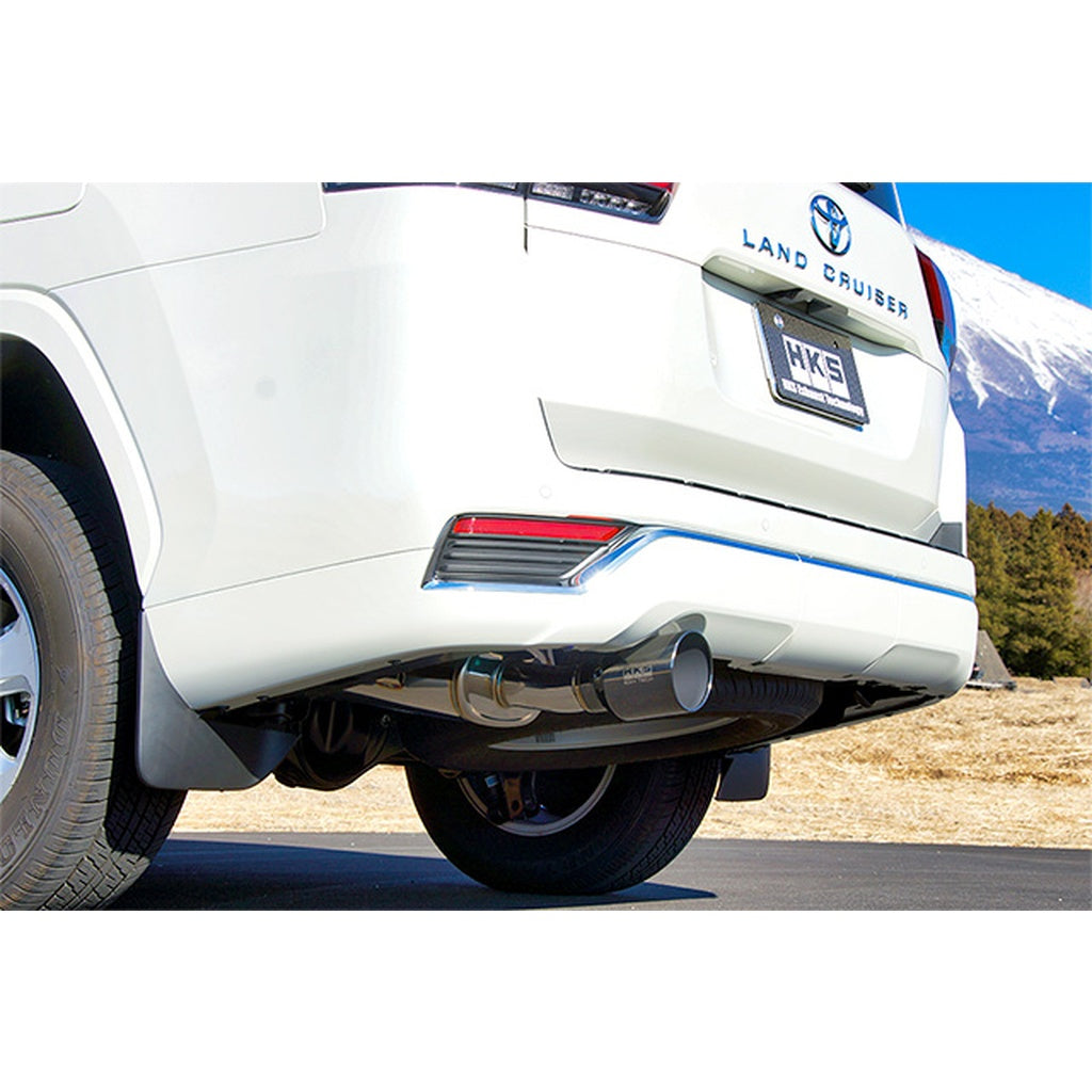 HKS 31021-AT010 Exhaust System LEGAMAX TRAILMASTER for TOYOTA Land Cruiser (J300) 2021- Photo-5