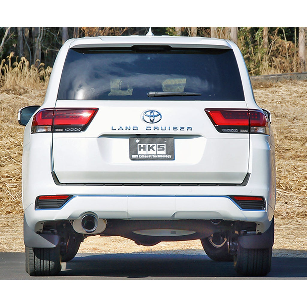 HKS 31021-AT010 Exhaust System LEGAMAX TRAILMASTER for TOYOTA Land Cruiser (J300) 2021- Photo-6