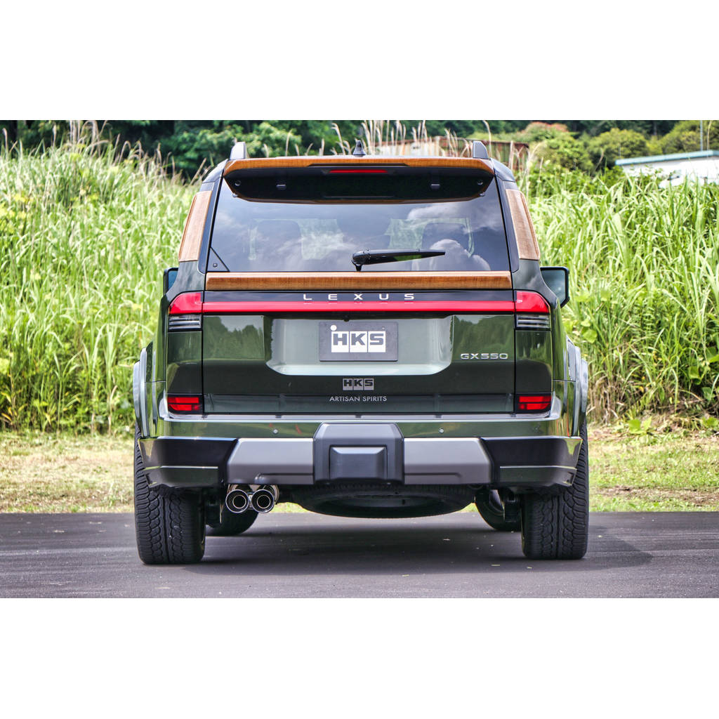 HKS 31021-AT011 Exhaust System LEGAMAX TRAIL MASTER for LEXUS GX550 2024- Photo-7