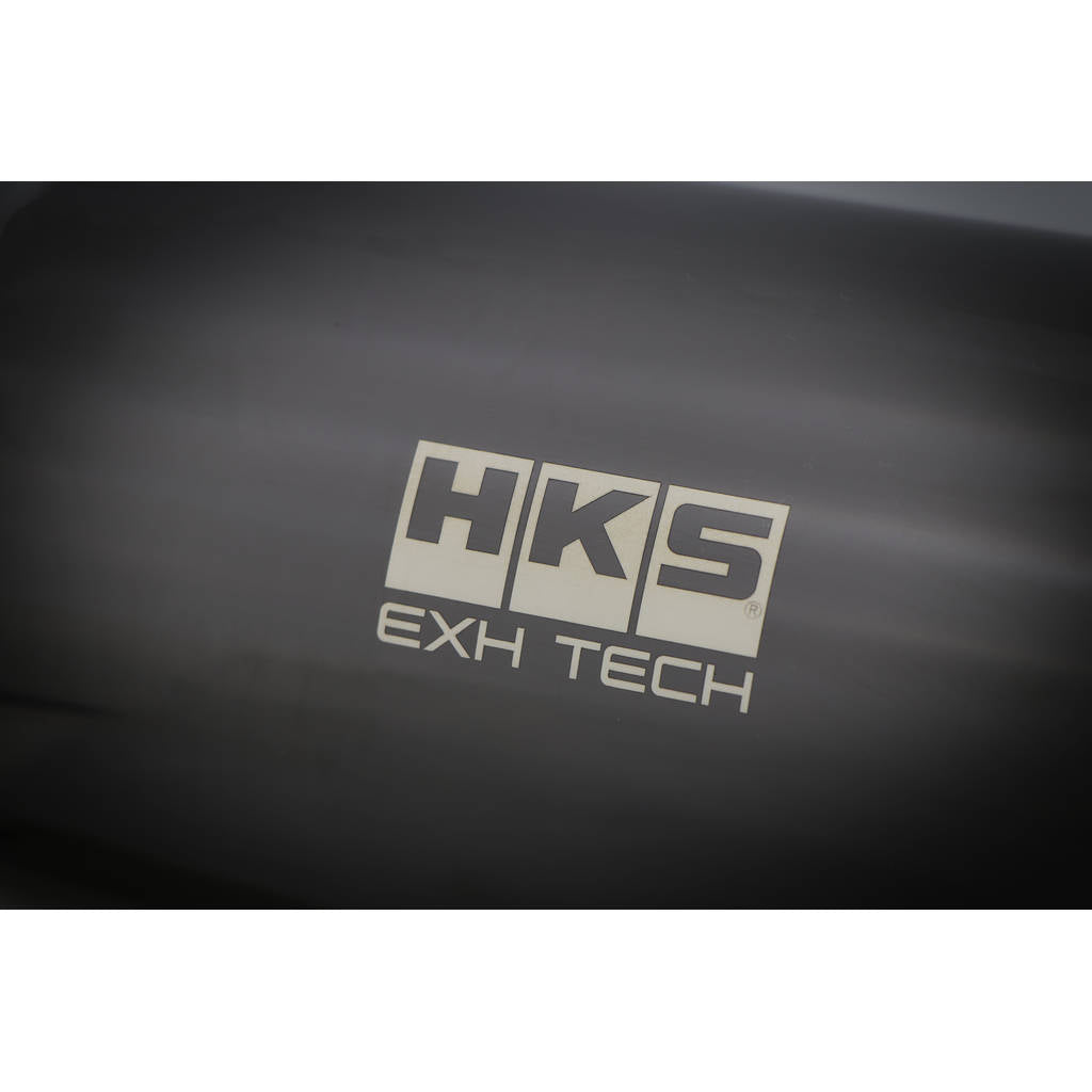 HKS 31021-AT011 Exhaust System LEGAMAX TRAIL MASTER for LEXUS GX550 2024- Photo-4
