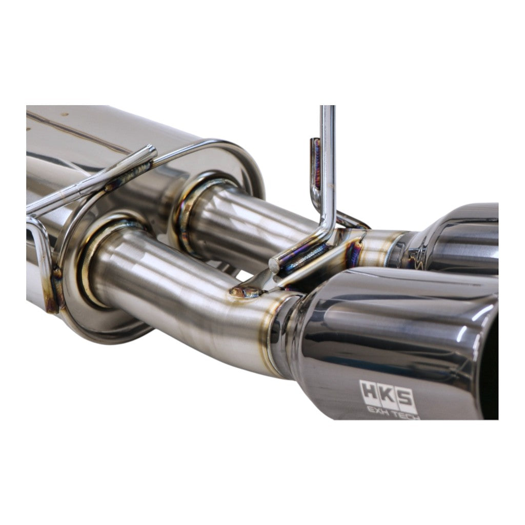 HKS 31021-AT011 Exhaust System LEGAMAX TRAIL MASTER for LEXUS GX550 2024- Photo-1