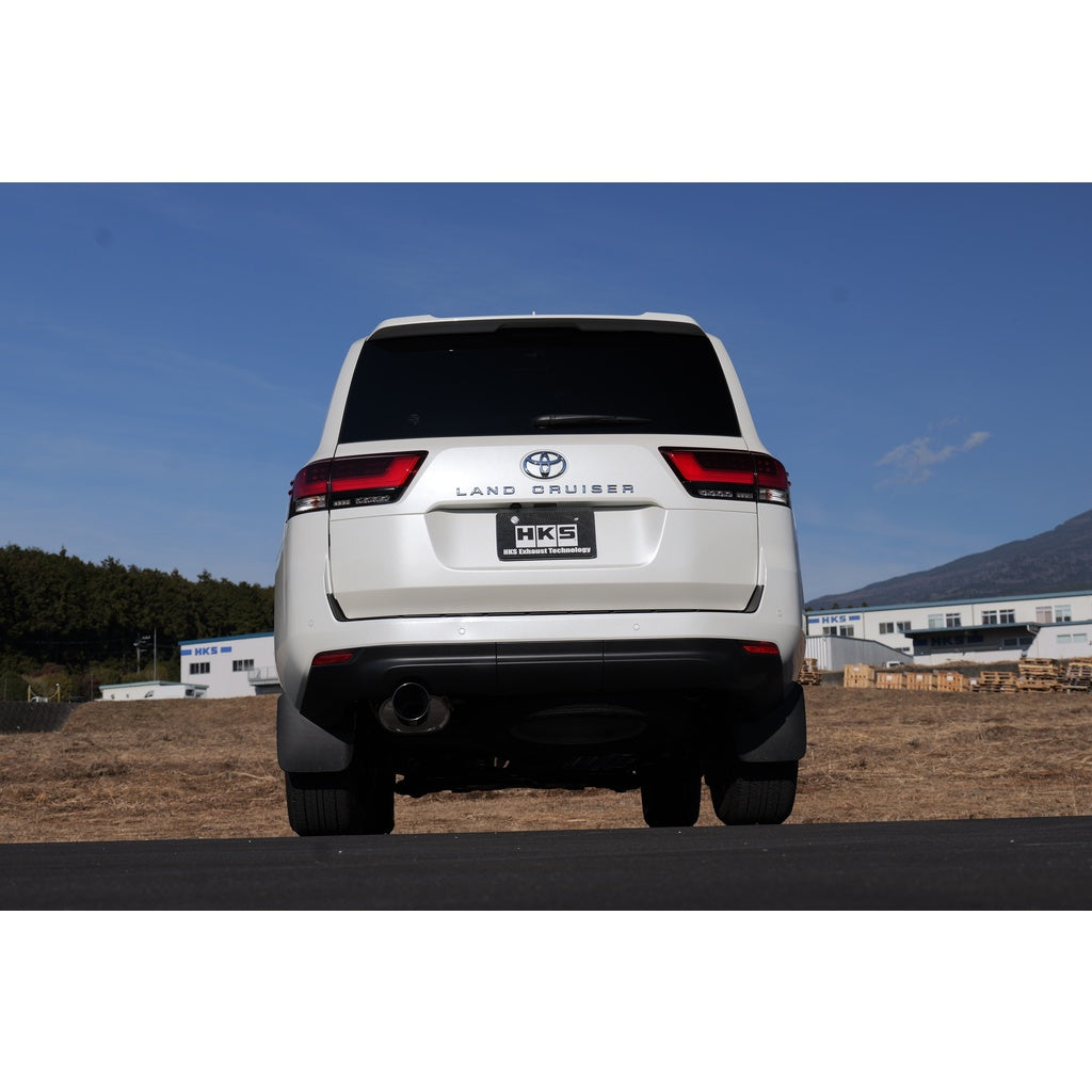 HKS 31021-KT001 Exhaust System LEGAMAX TRAILMASTER for TOYOTA Land Cruiser (J300) 2021- Photo-10