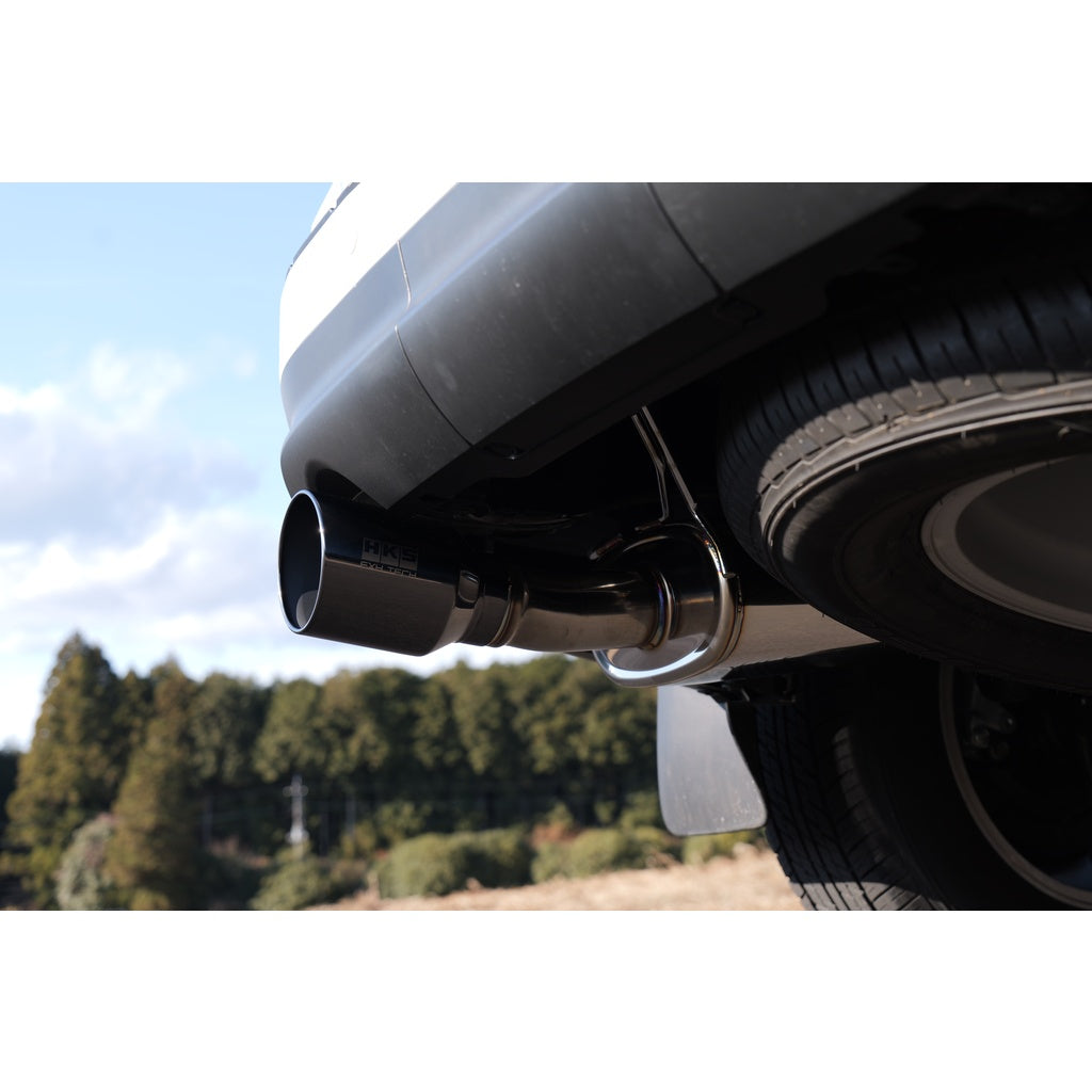 HKS 31021-KT001 Exhaust System LEGAMAX TRAILMASTER for TOYOTA Land Cruiser (J300) 2021- Photo-9