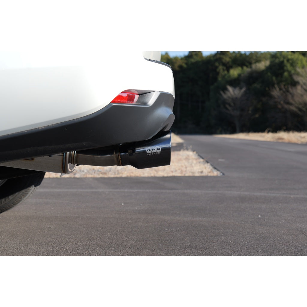 HKS 31021-KT001 Exhaust System LEGAMAX TRAILMASTER for TOYOTA Land Cruiser (J300) 2021- Photo-5