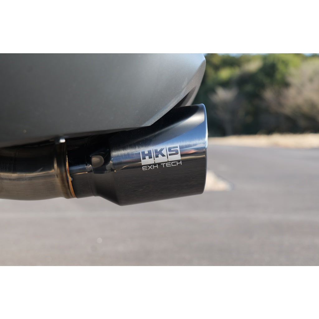 HKS 31021-KT001 Exhaust System LEGAMAX TRAILMASTER for TOYOTA Land Cruiser (J300) 2021- Photo-6