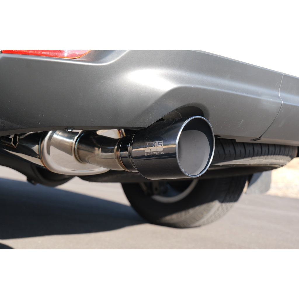 HKS 31021-KT001 Exhaust System LEGAMAX TRAILMASTER for TOYOTA Land Cruiser (J300) 2021- Photo-8